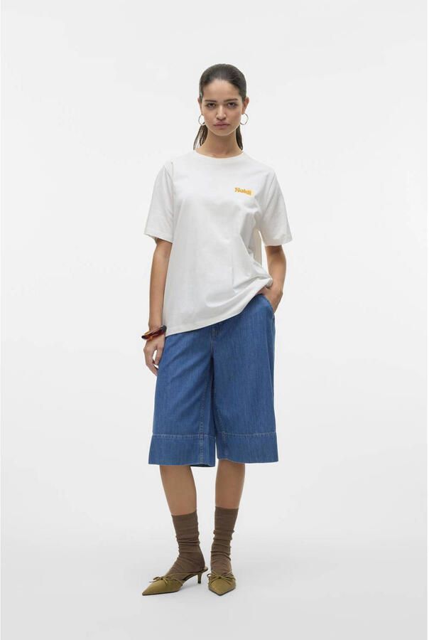 VERO MODA T-shirt wit - Foto 2