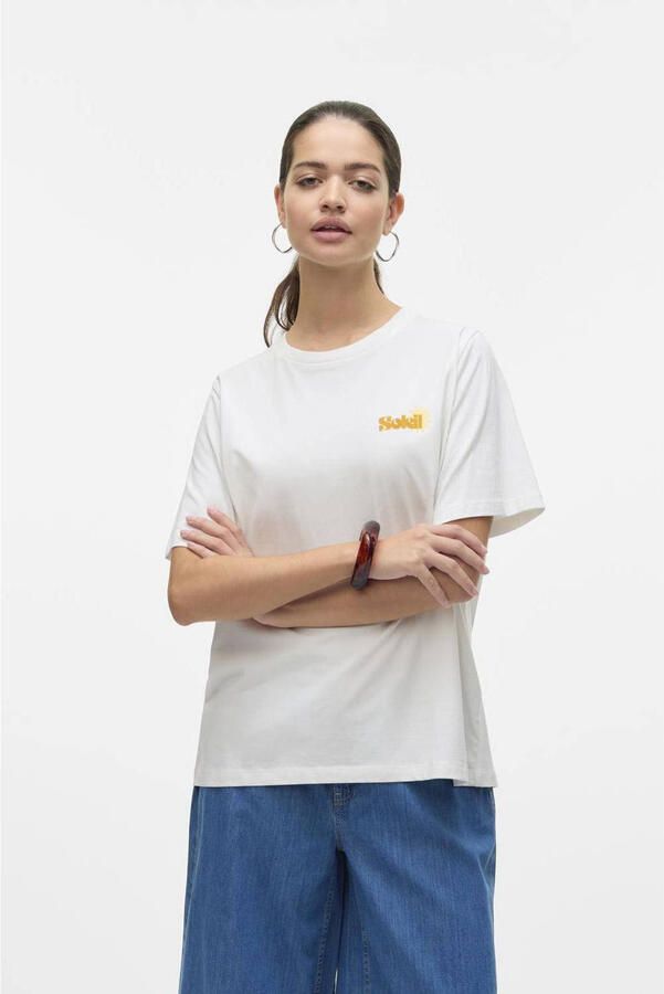 VERO MODA T-shirt wit - Foto 3