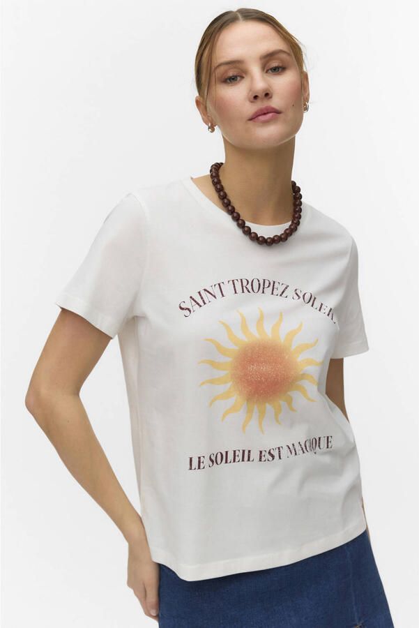 VERO MODA T-shirt wit