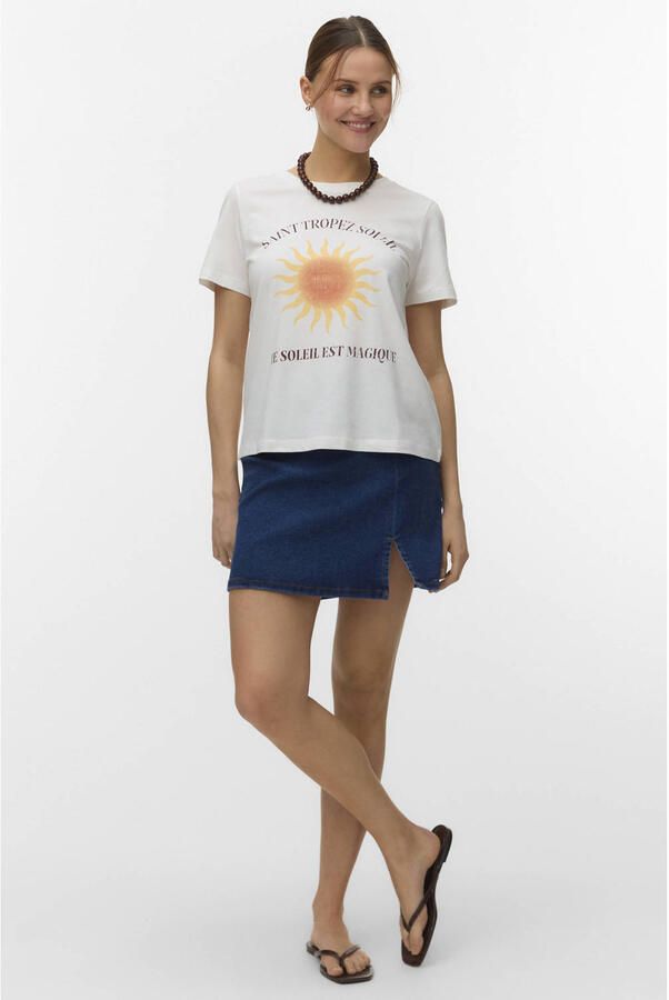 VERO MODA T-shirt wit - Foto 2