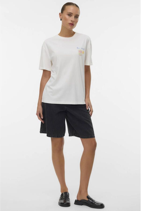 VERO MODA T-shirt wit