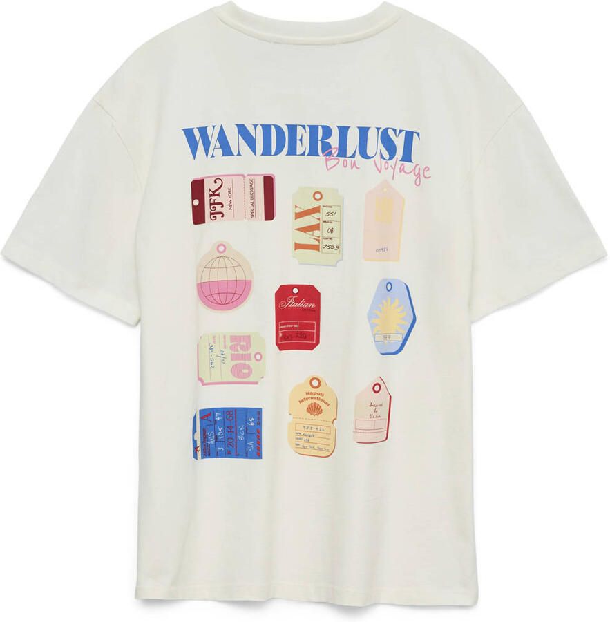 VERO MODA T-shirt wit - Foto 2