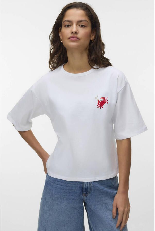 VERO MODA T-shirt wit