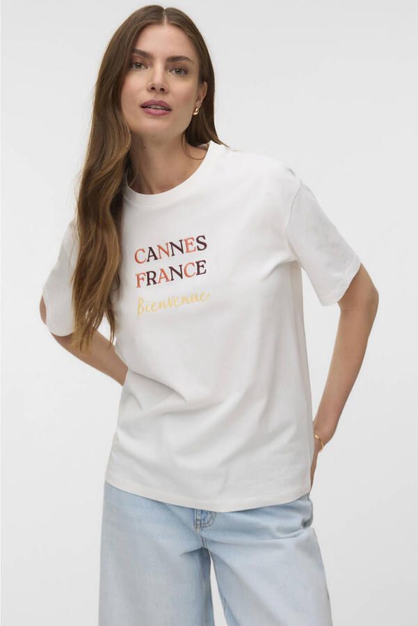 Vero Moda Sara Mia Top Box Shirt Dames