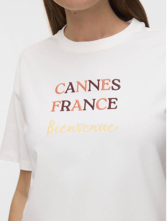 Vero Moda Sara Mia Top Box Shirt Dames - Foto 2