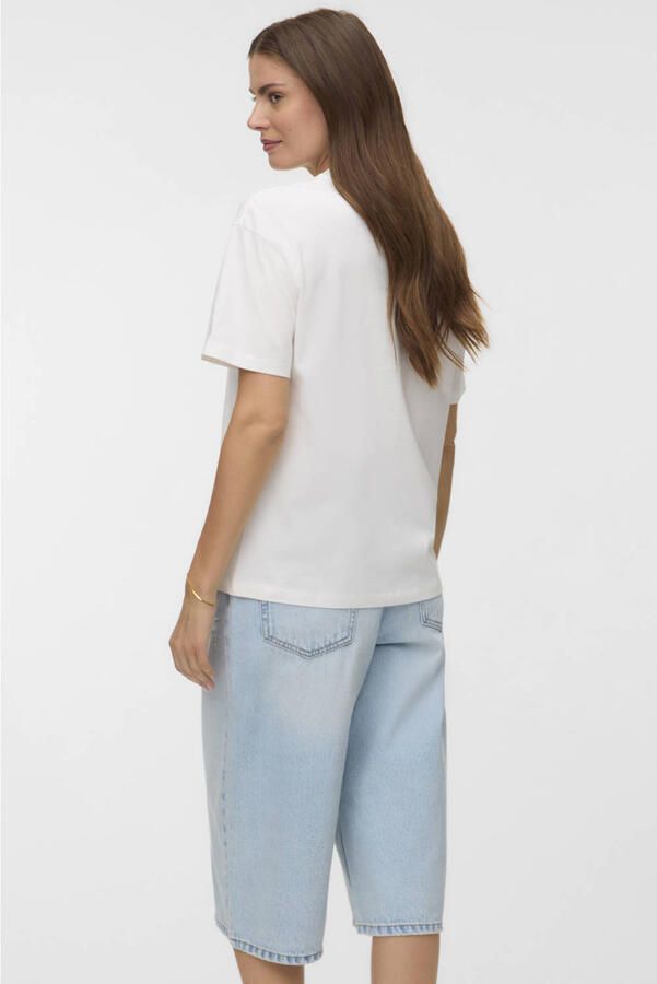 Vero Moda Sara Mia Top Box Shirt Dames - Foto 3
