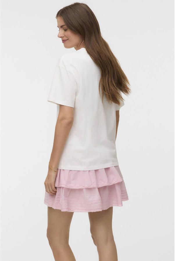 Vero Moda Sara Mia Top Box Shirt Dames - Foto 2