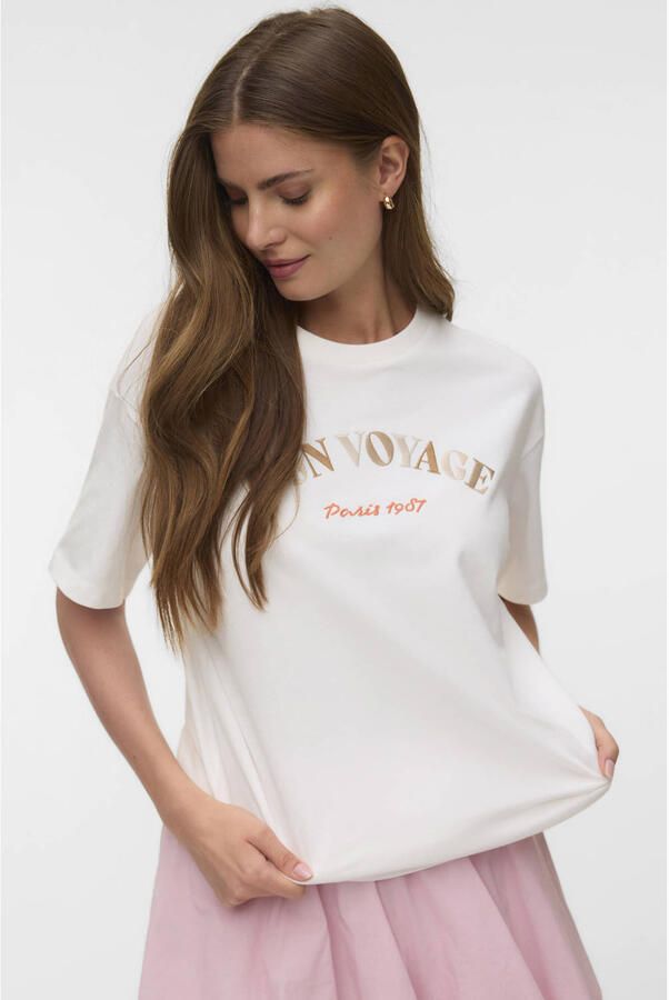 Vero Moda Sara Mia Top Box Shirt Dames