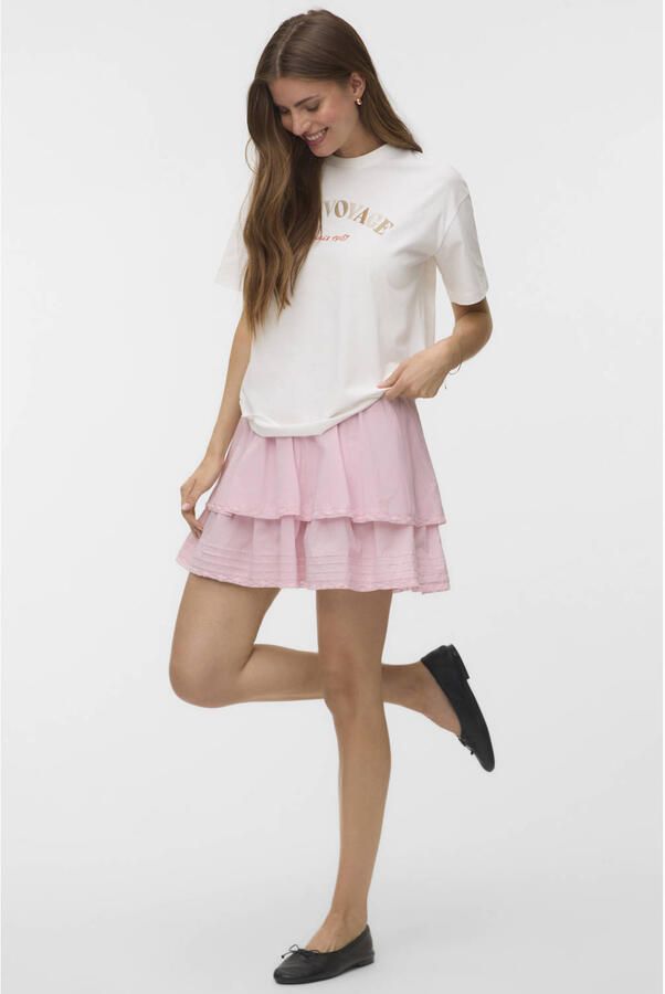 Vero Moda Sara Mia Top Box Shirt Dames - Foto 3