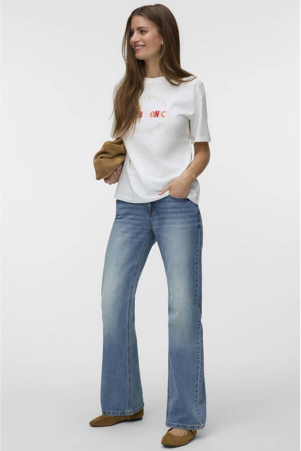 VERO MODA T-shirt wit
