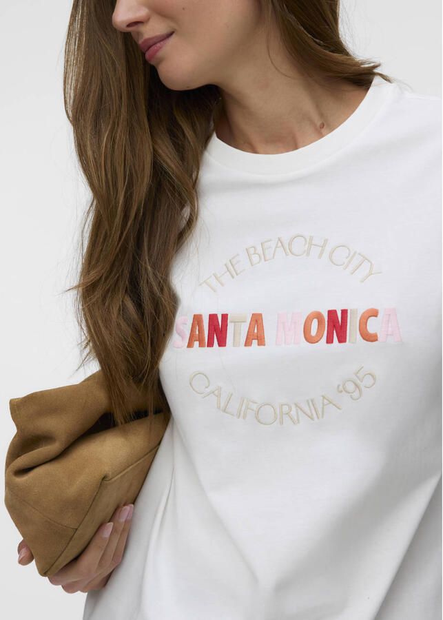 VERO MODA T-shirt wit - Foto 2