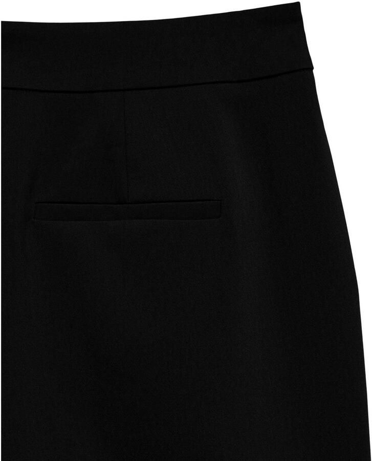 VERO MODA tapered casual broek zwart - Foto 2