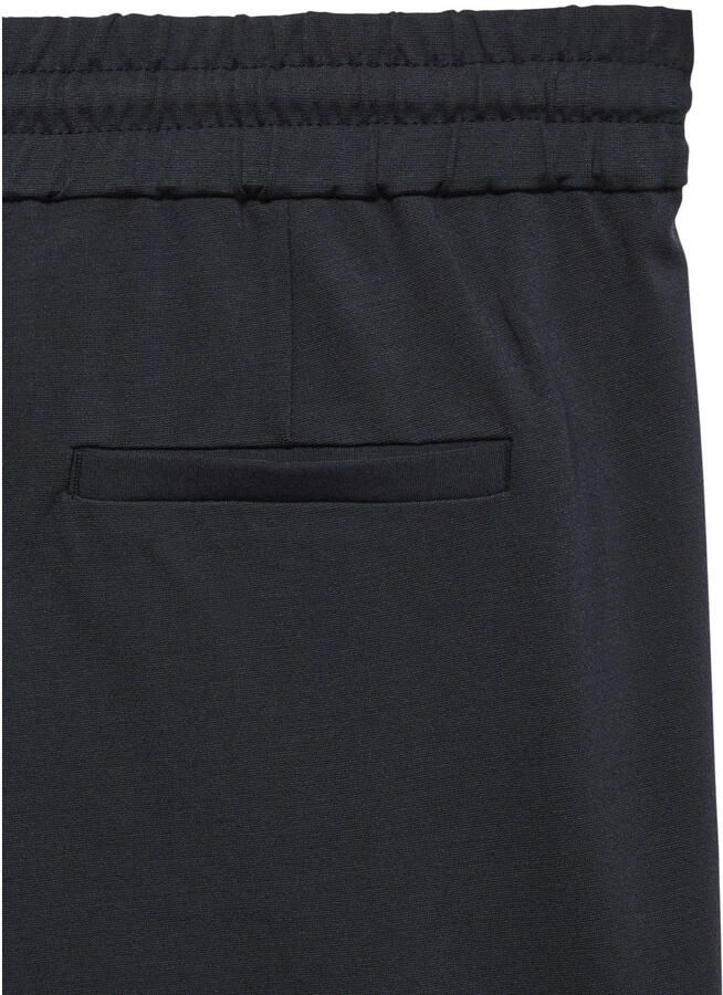 Vero Moda Loose fit stoffen broek met bandplooien model 'EVA' - Foto 3