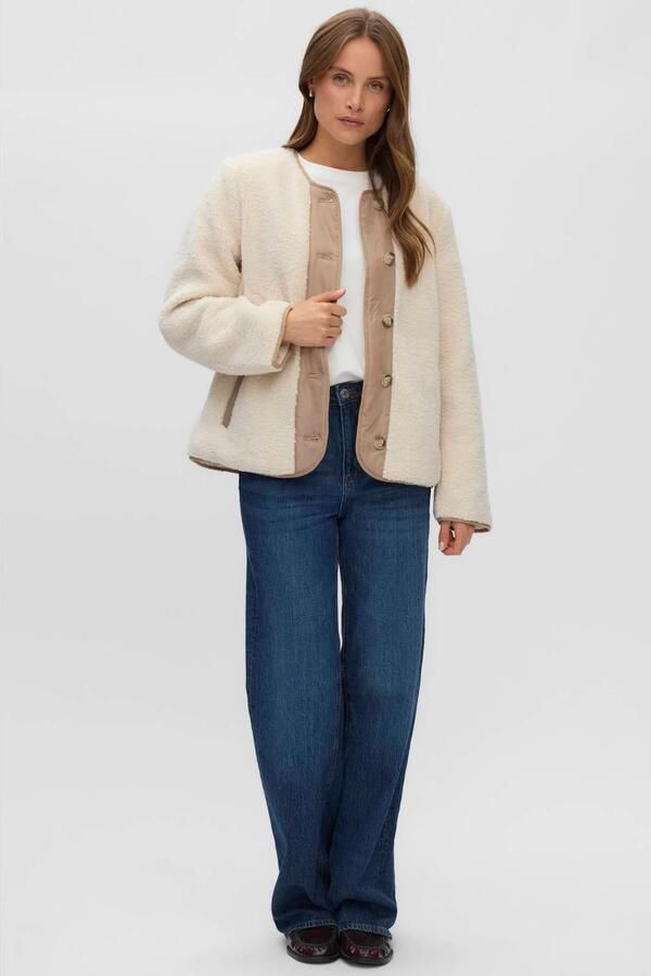 Vero Moda Windjack VMFRANCESCA TEDDY