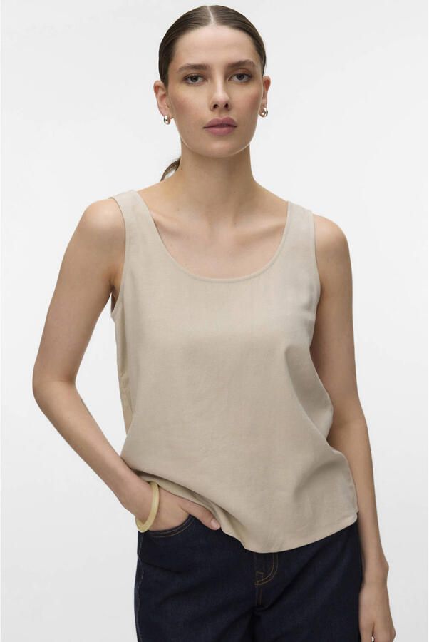 VERO MODA top beige