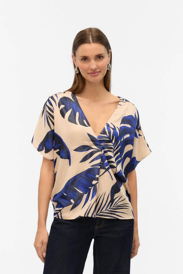 Vero Moda Vina Wide Shirt Dames - Foto 3