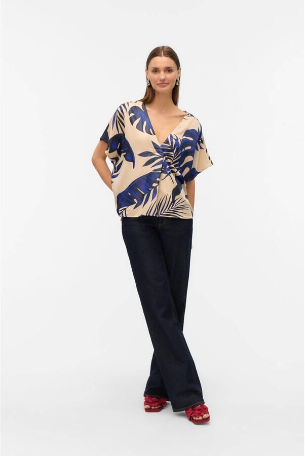 Vero Moda Vina Wide Shirt Dames - Foto 2