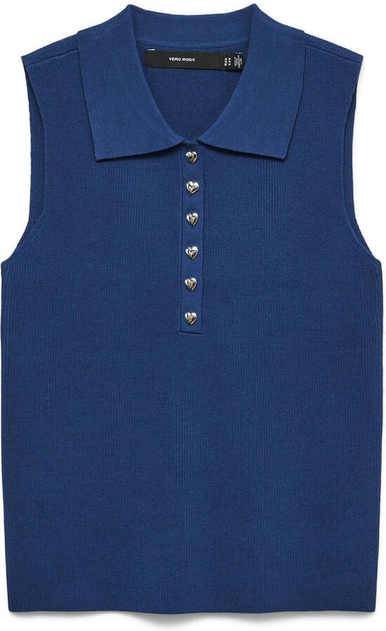 VERO MODA top blauw