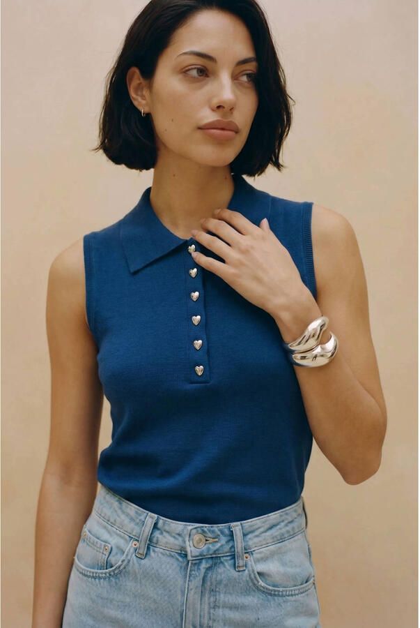 VERO MODA top blauw