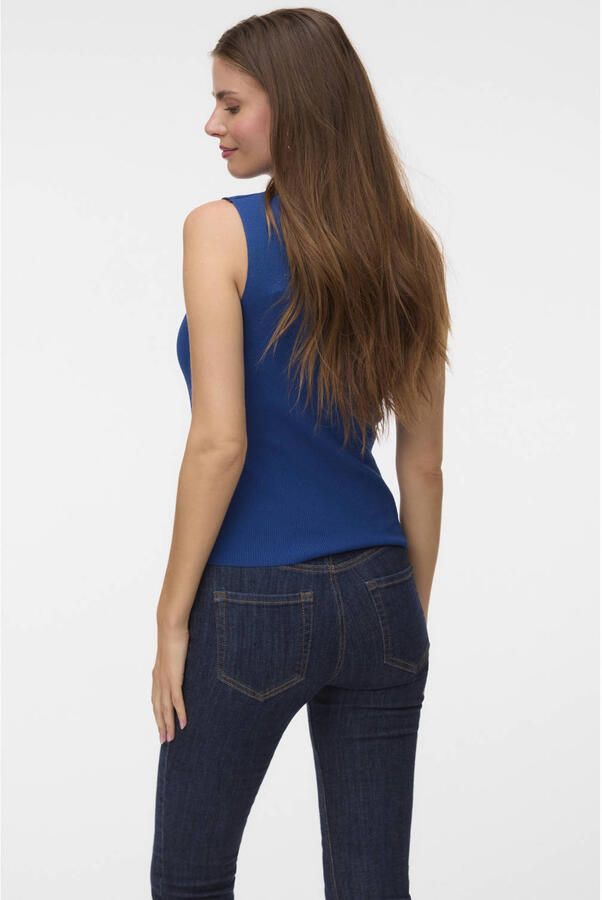 VERO MODA top blauw - Foto 2