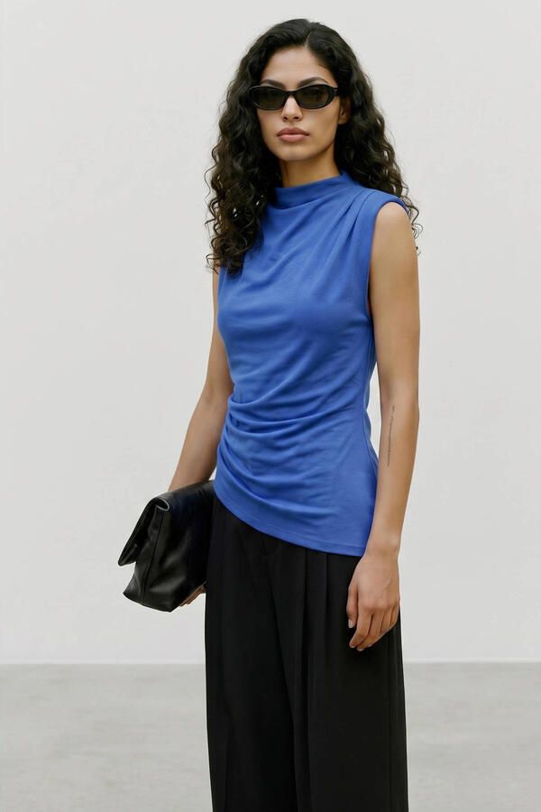 VERO MODA top blauw