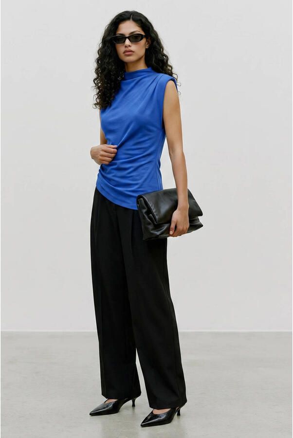VERO MODA top blauw - Foto 2