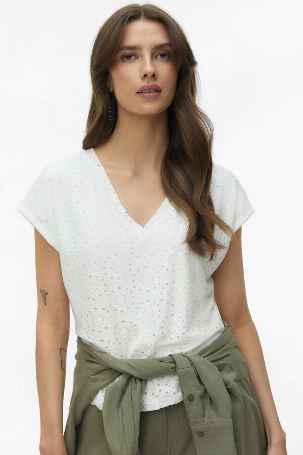 VERO MODA top broderie