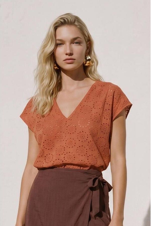 Vero Moda Tassa Liv SS Top Dames