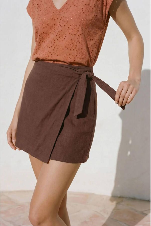 Vero Moda Tassa Liv SS Top Dames - Foto 3
