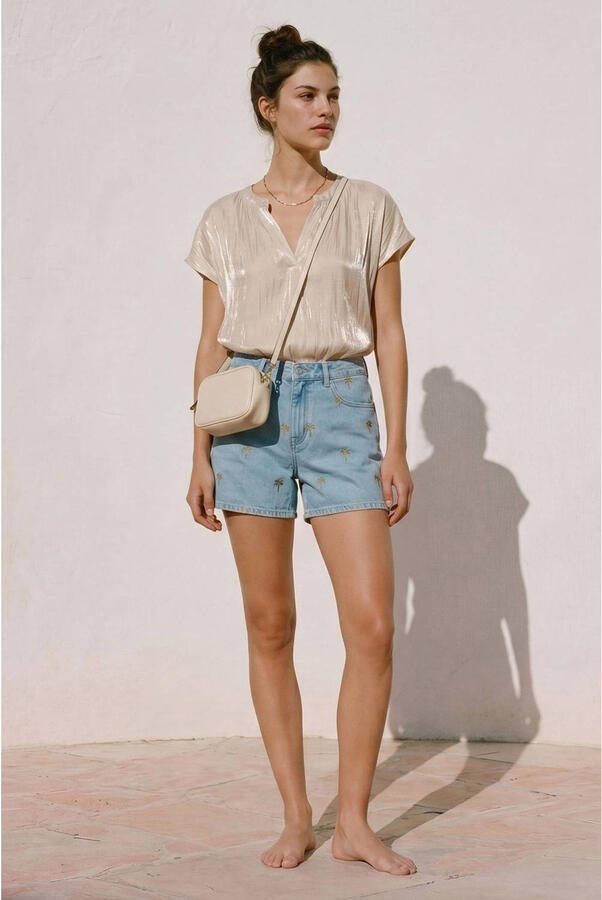 VERO MODA top brons zilver - Foto 3