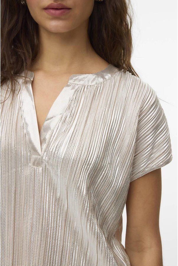 VERO MODA top brons zilver - Foto 2