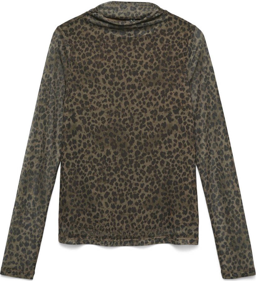 VERO MODA top bruin - Foto 1