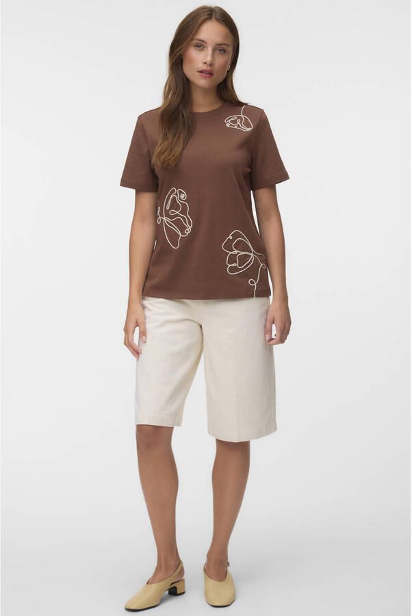 VERO MODA top bruin - Foto 2