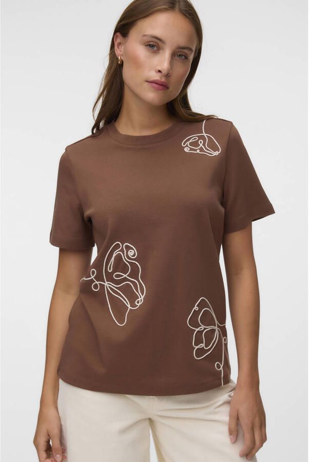 VERO MODA top bruin