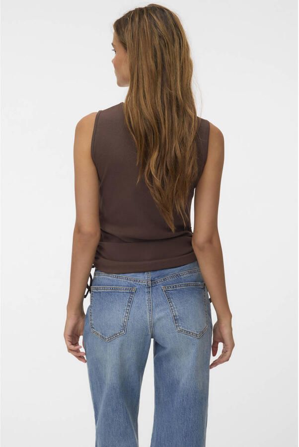 VERO MODA top bruin - Foto 2