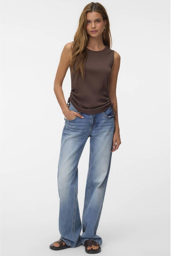 VERO MODA top bruin - Foto 3