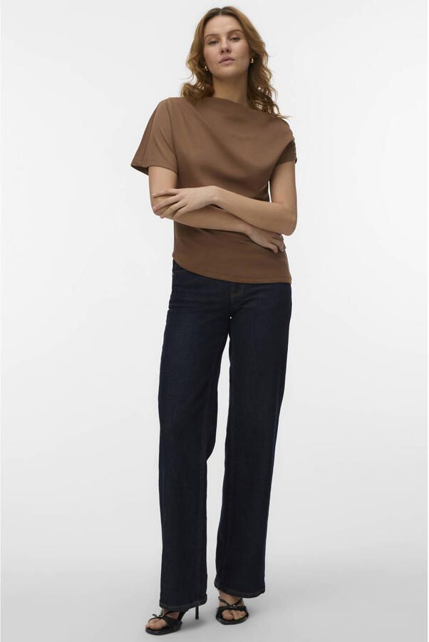 VERO MODA top donkerbruin - Foto 3