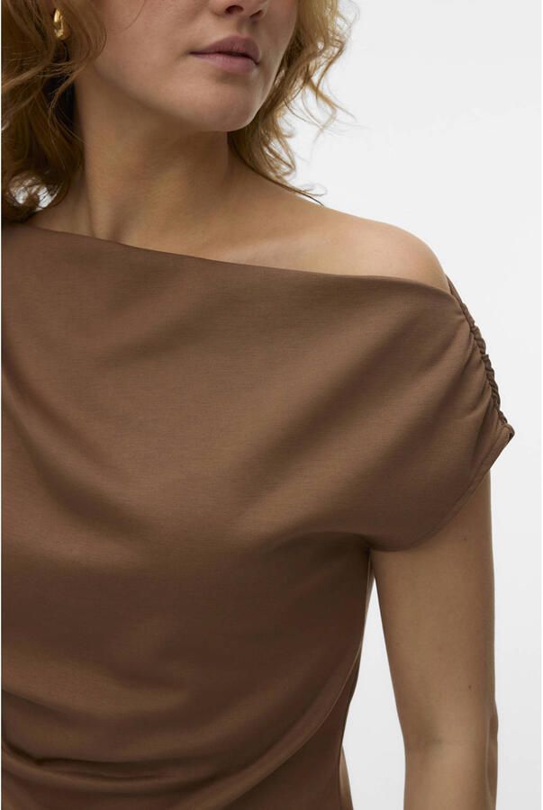 VERO MODA top donkerbruin - Foto 2