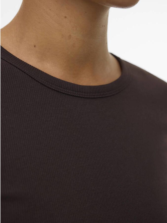 Vero Moda Shirt met lange mouwen VMCHLOE LS SHORT TOP JRS NOOS - Foto 2