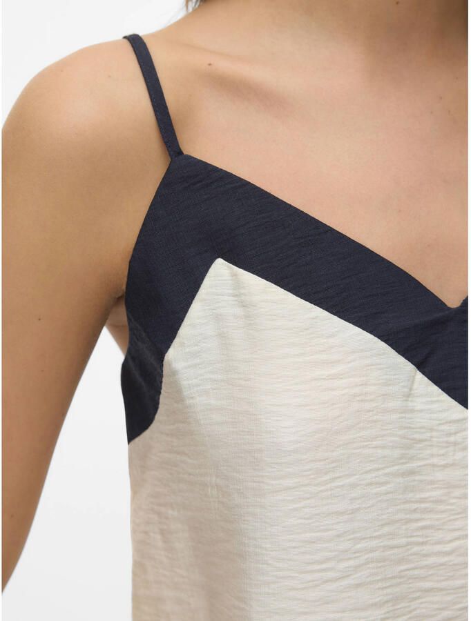 VERO MODA top ecru - Foto 2