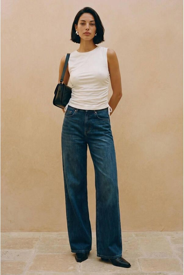 VERO MODA top ecru - Foto 2