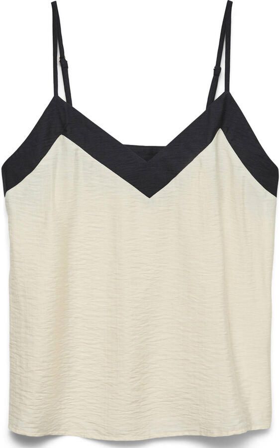 VERO MODA top ecru - Foto 3