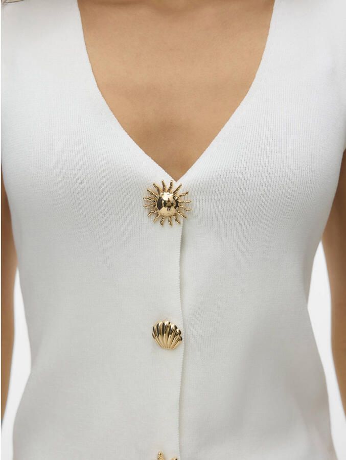 Vero moda Vmkylie Knit Vest Dames - Foto 2