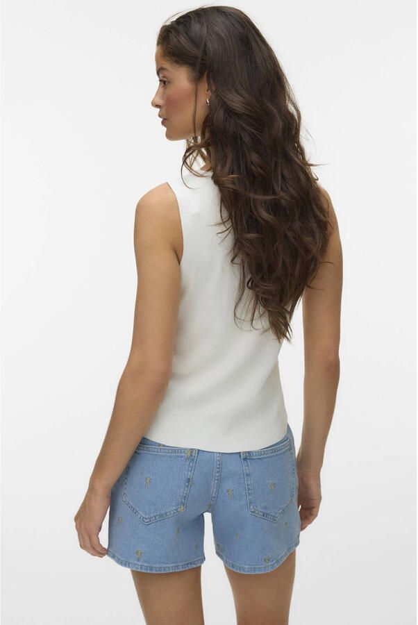 Vero moda Vmkylie Knit Vest Dames - Foto 3