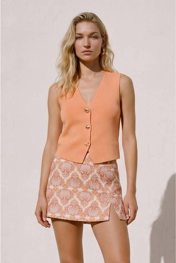 Vero moda Vmkylie Knit Vest Dames