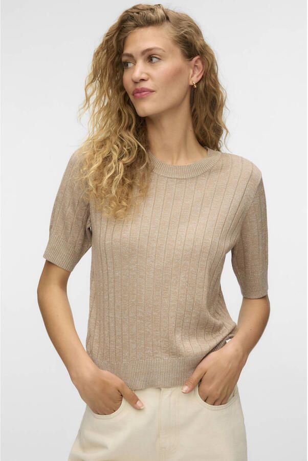Vero moda Vmblow Ss O-neck Top Ga