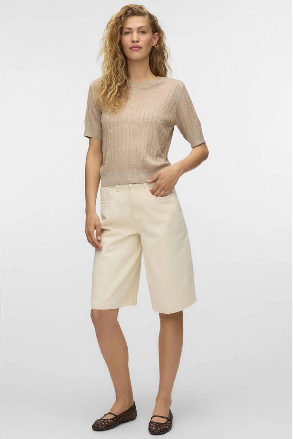 Vero moda Vmblow Ss O-neck Top Ga - Foto 3