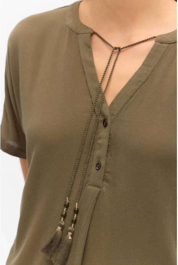 Vero Moda Bente SS Wide Shirt Dames