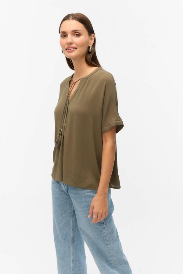 Vero Moda Bente SS Wide Shirt Dames - Foto 2