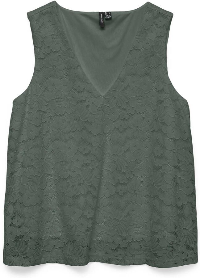 Vero Moda regular fit tanktop van katoenmix model 'HONEY' - Foto 2